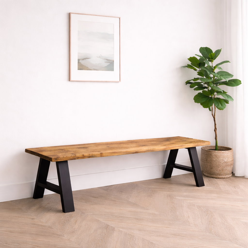 Bench -   A-Frame Legs