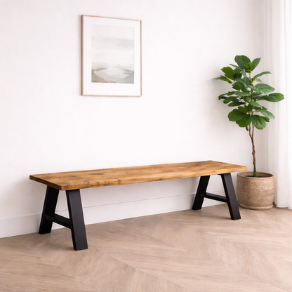 Bench -   A-Frame Legs