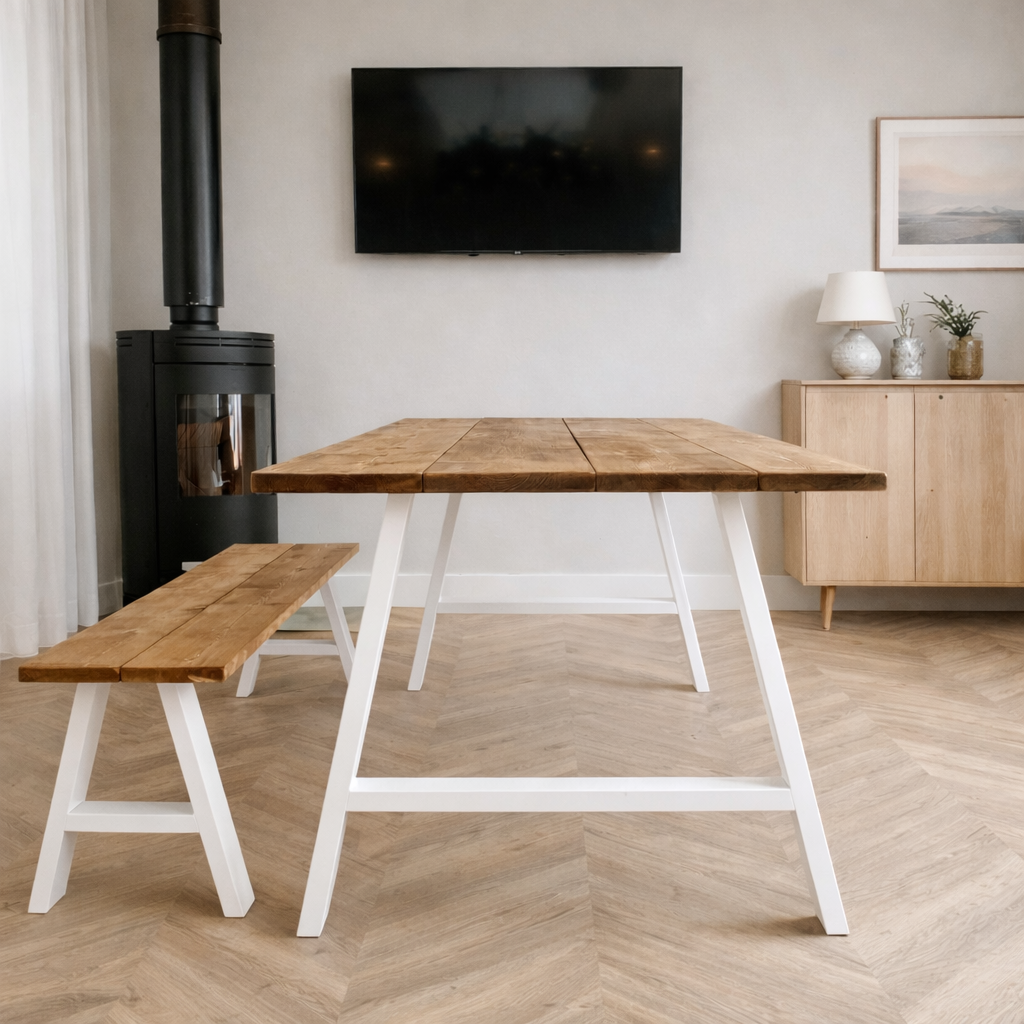 Dining Table -  A-Frame Legs