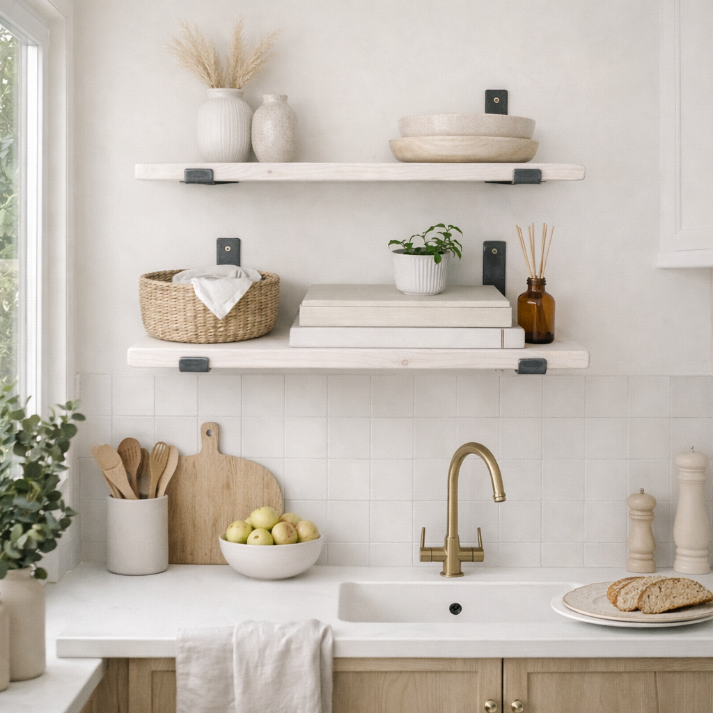 Shelf - Lipped Brackets (Up)