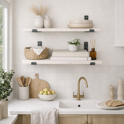 Shelf - Lipped Brackets (Up)