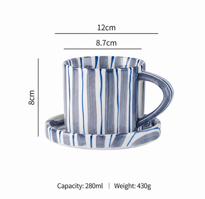 Stripe Mug Collection