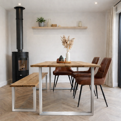 Dining Table - Square Frame Legs