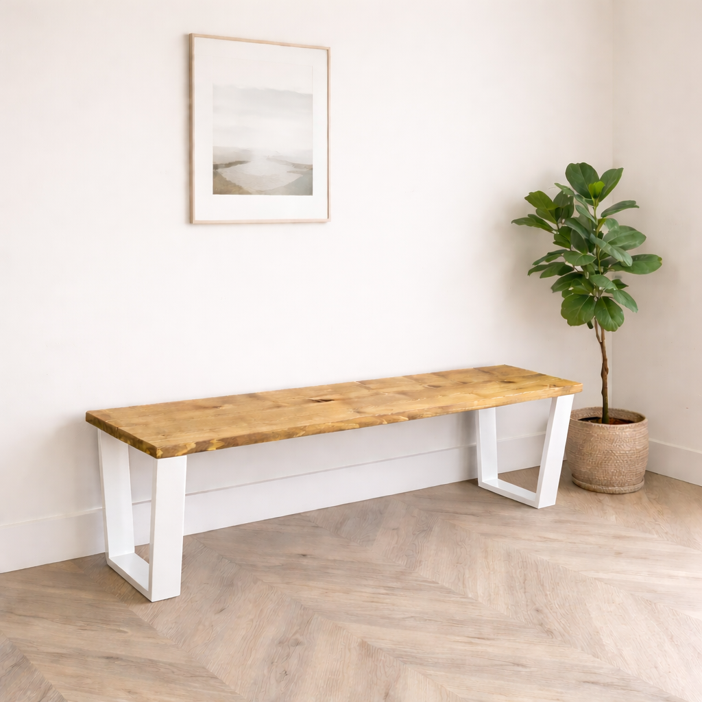 Bench - V-Frame Legs