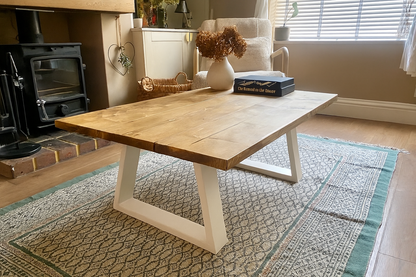 Coffee Table - Trapeze Legs