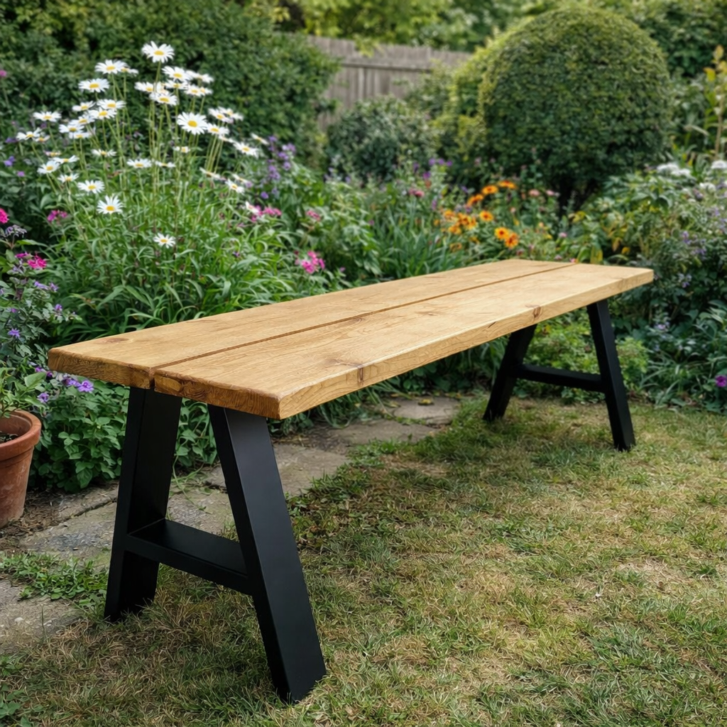 A-Frame Garden Bench
