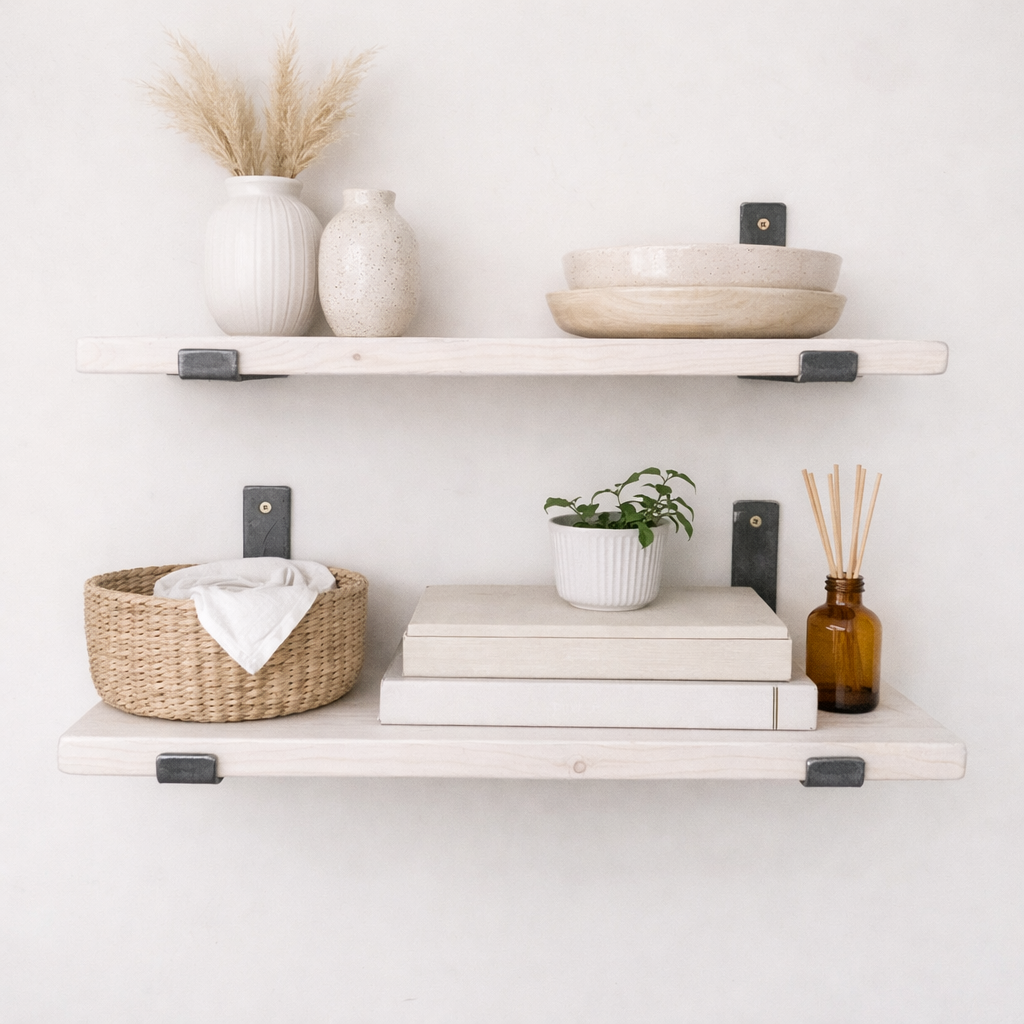 Shelf - Lipped Brackets (Up)