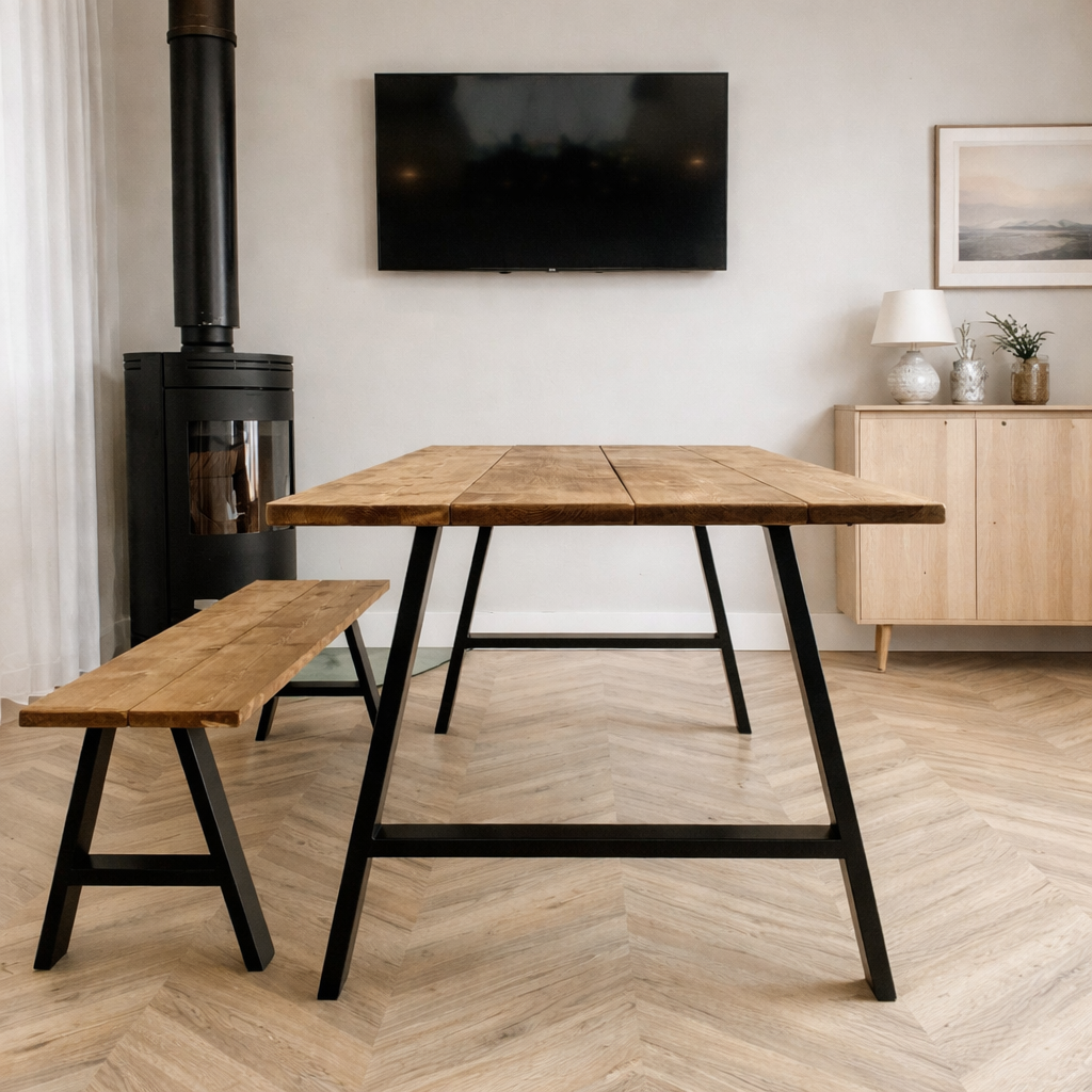 Dining Table -  A-Frame Legs