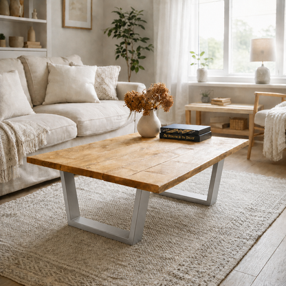 Coffee Table - V Frame Legs