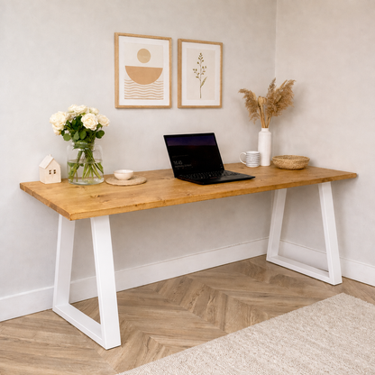 Office Desk - Trapeze Legs