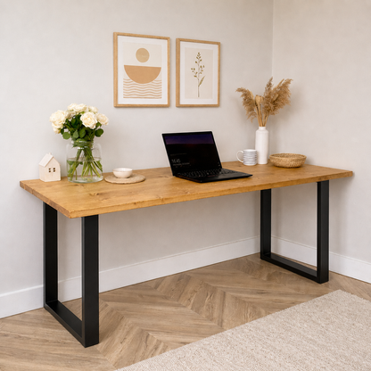 Office Desk - Square Frame Legs