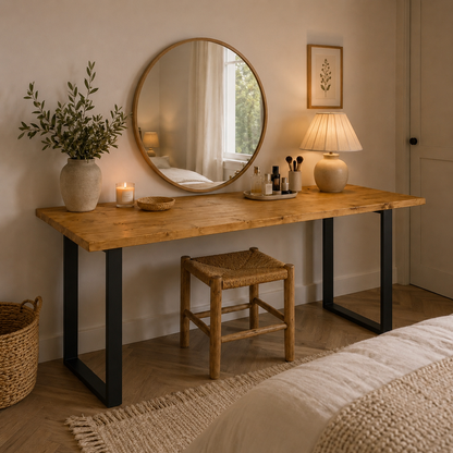 Dressing Table - Square Frame Legs