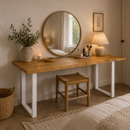 Dressing Table - Square Frame Legs