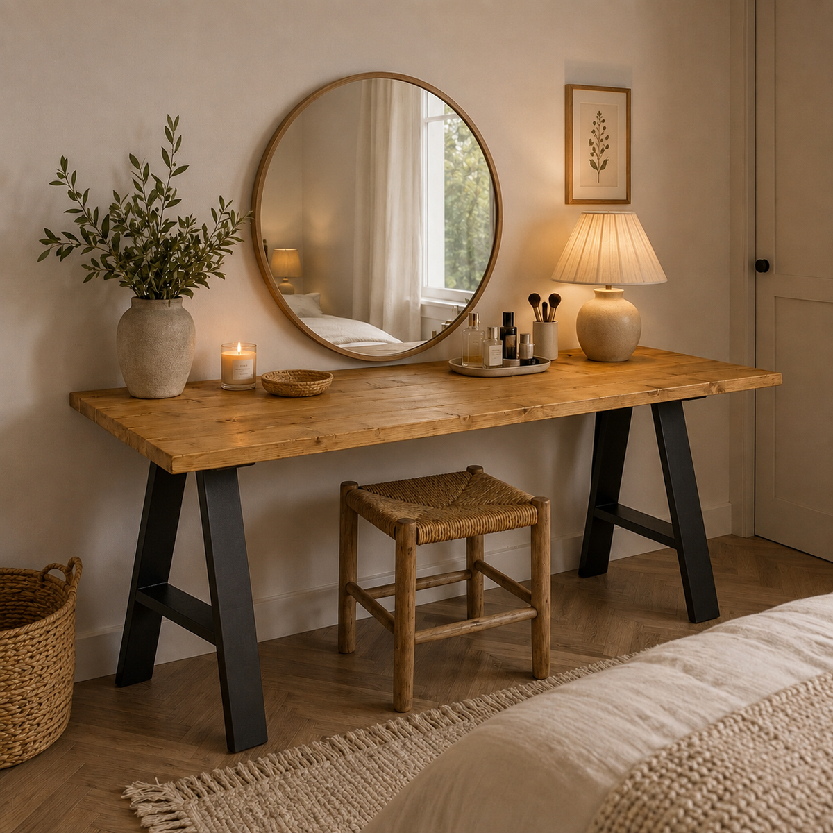 Dressing Table - A Frame Legs