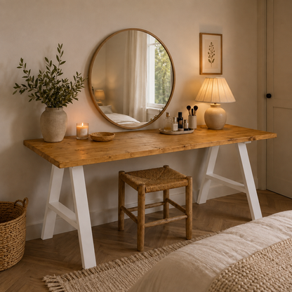 Dressing Table - A Frame Legs