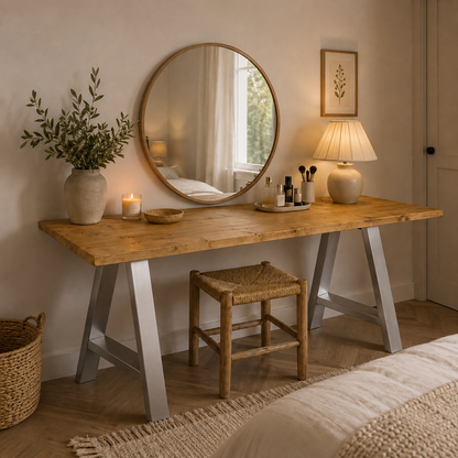 Dressing Table - A Frame Legs