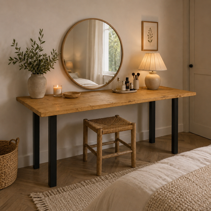 Dressing Table - Straight Legs