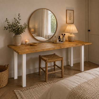 Dressing Table - Straight Legs