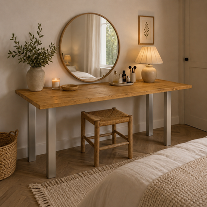 Dressing Table - Straight Legs