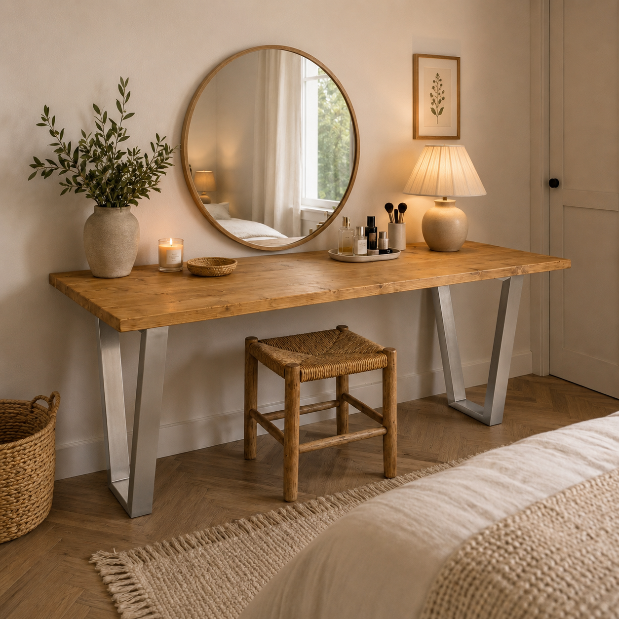 Dressing Table - V Frame Legs