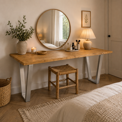 Dressing Table - V Frame Legs