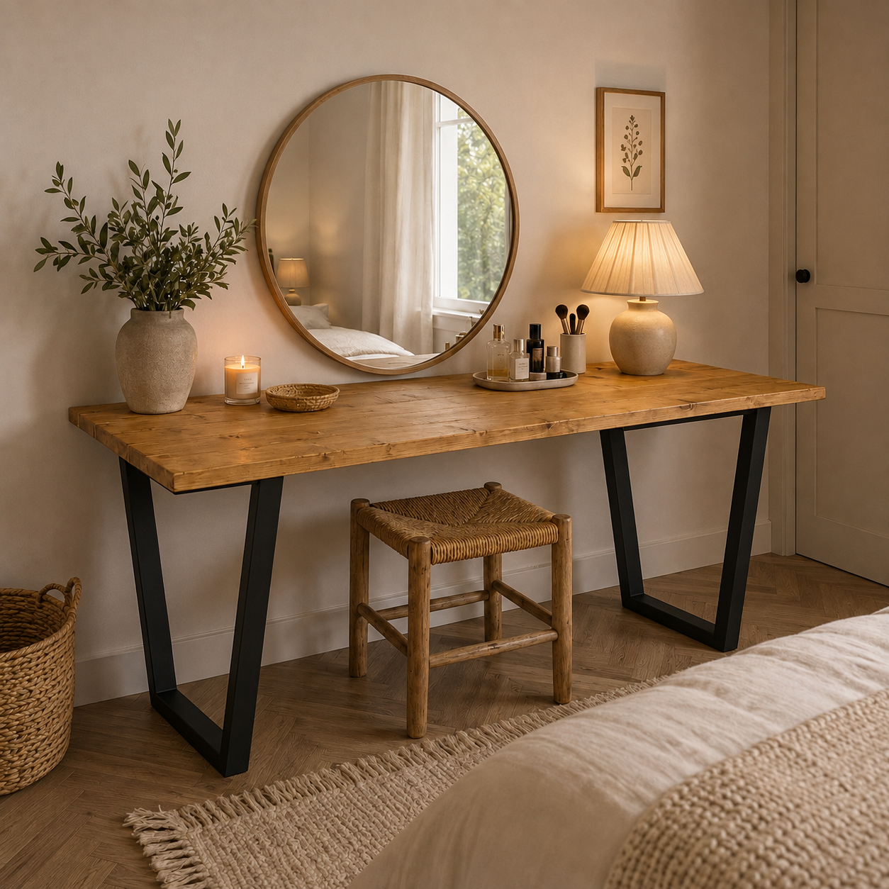 Dressing Table - V Frame Legs