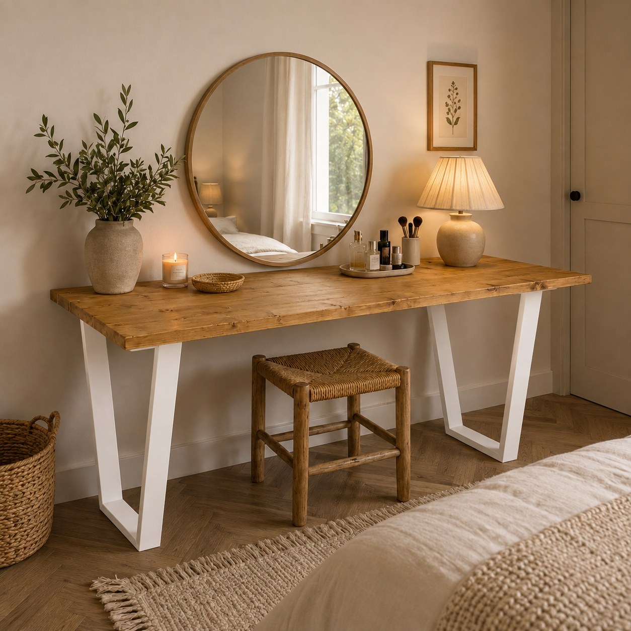 Dressing Table - V Frame Legs