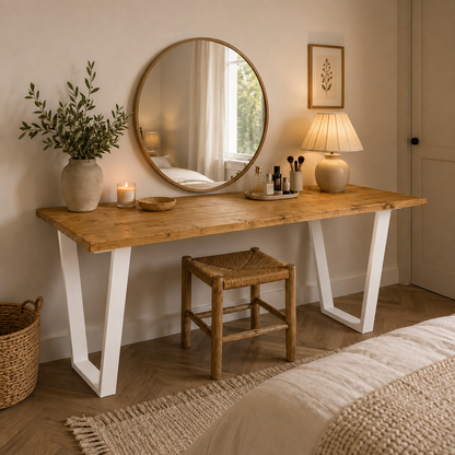 Dressing Table - V Frame Legs