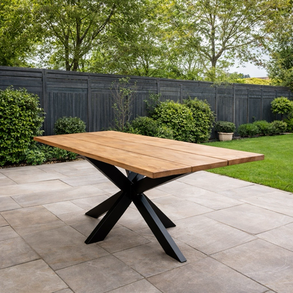 Spider Frame Garden Table