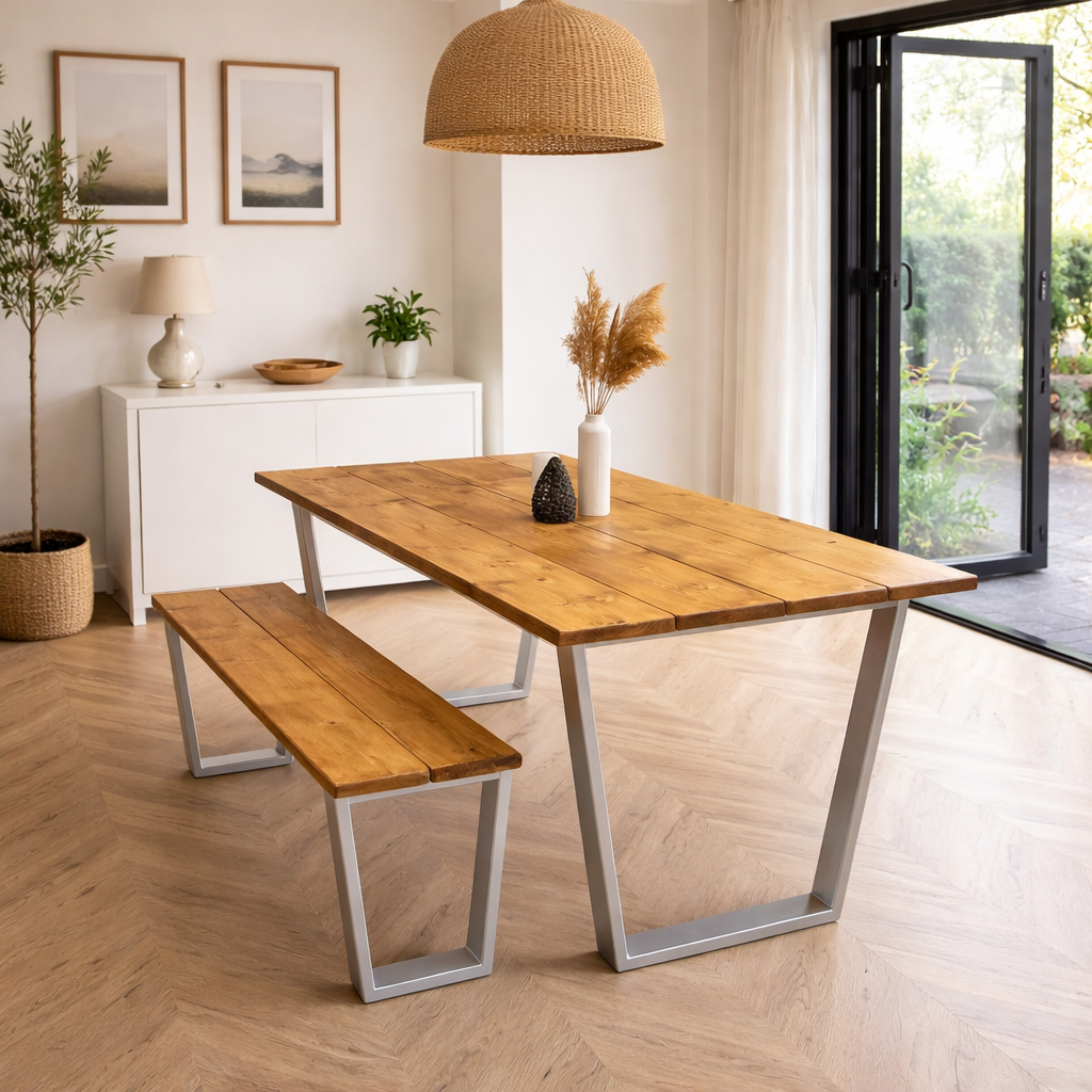 Dining Table - V Frame Legs