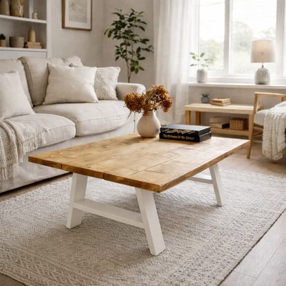 Coffee Table - A Frame Legs