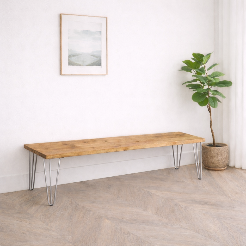 Bench - Hairpin legs