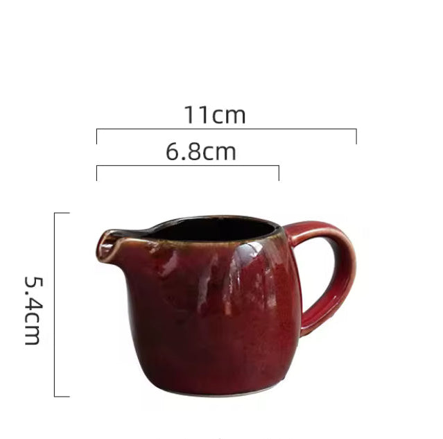 Ceramic Sauce Pot