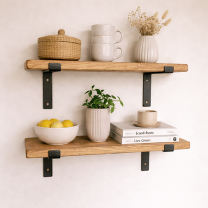 Shelf - Lipped Brackets (Down)