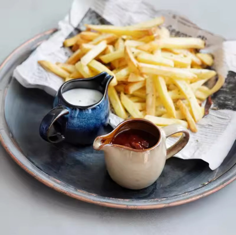 Ceramic Sauce Pot