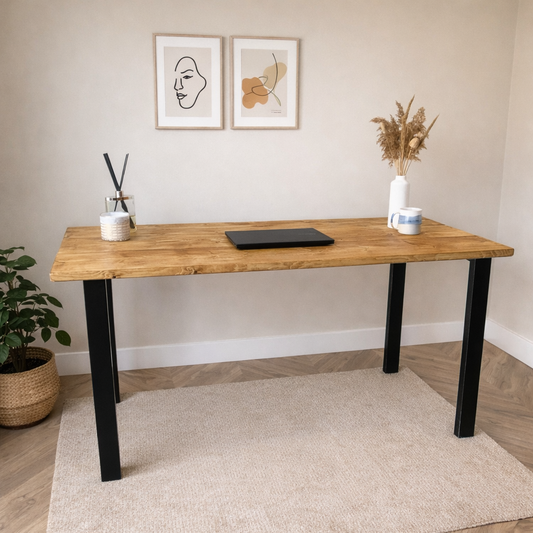 Office Desk -Straight Legs