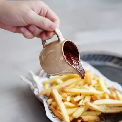 Ceramic Sauce Pot
