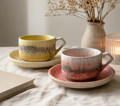 The Ember Collection Cup and Saucer