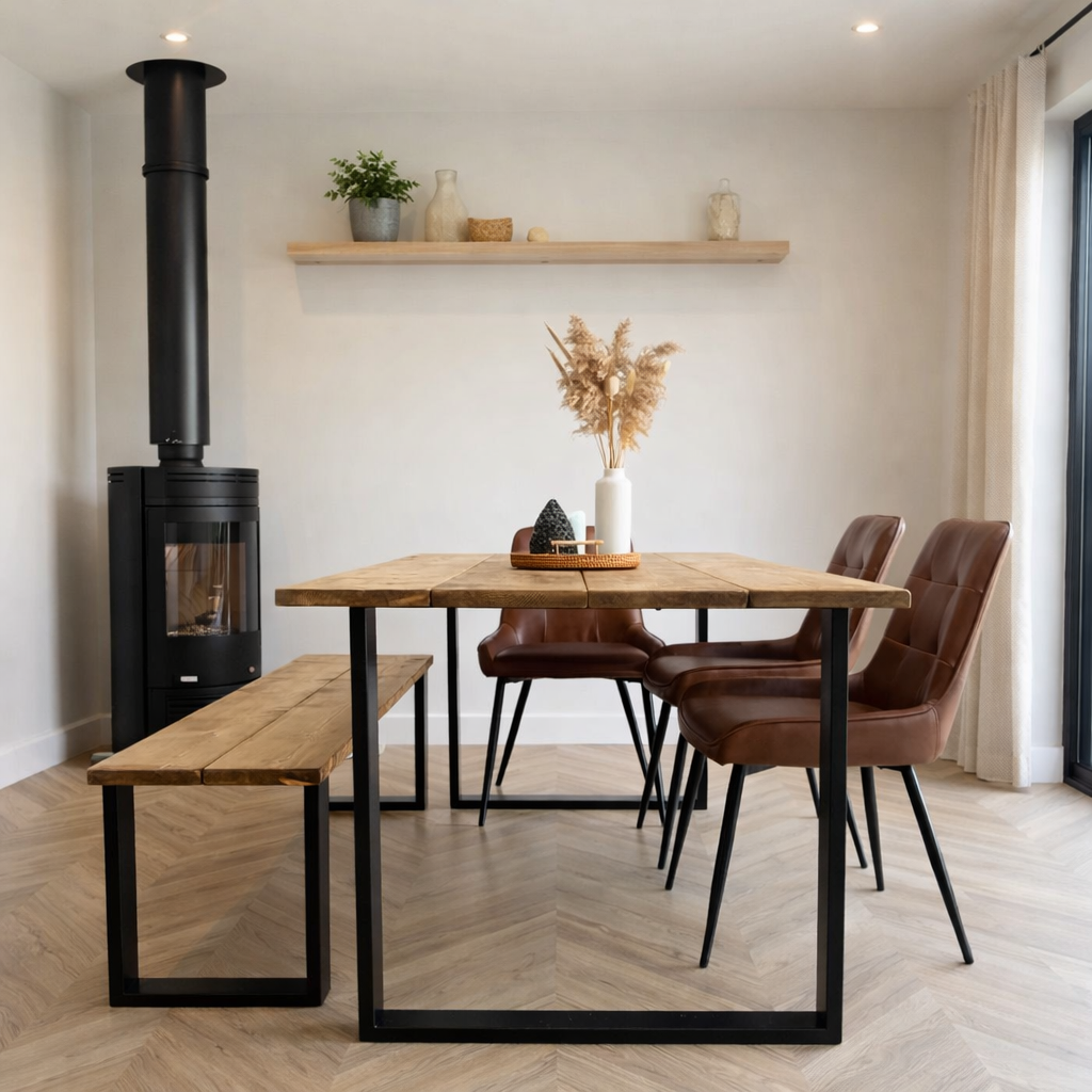 Bench - Square Frame Legs