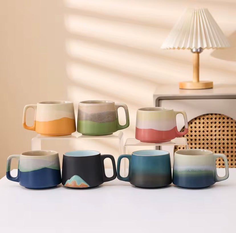 Quiet Earth Ceramic Mug