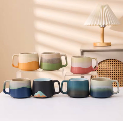 Quiet Earth Ceramic Mug