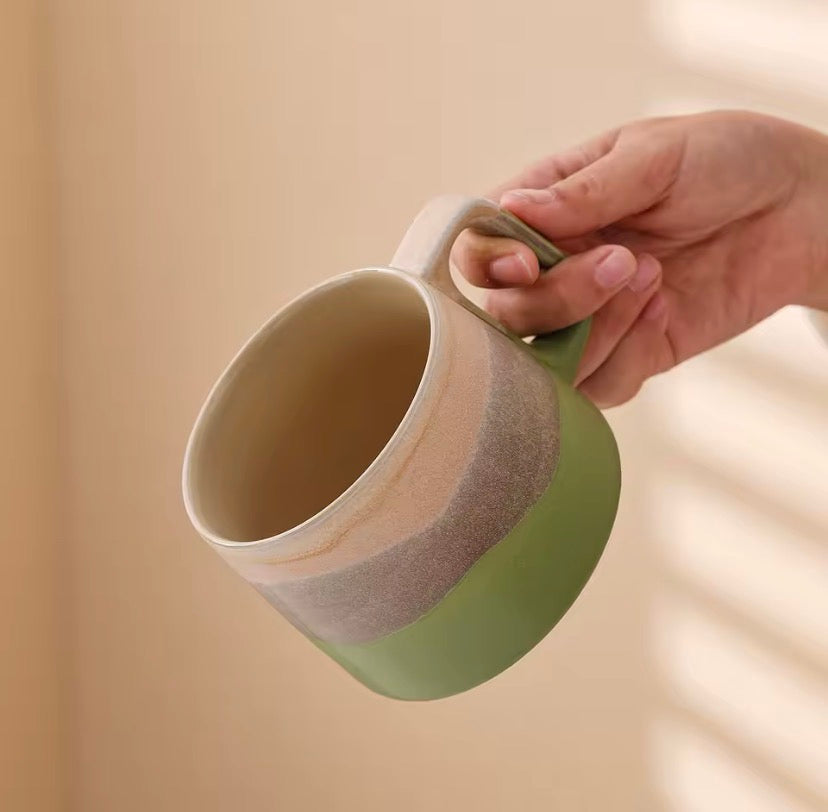 Quiet Earth Ceramic Mug