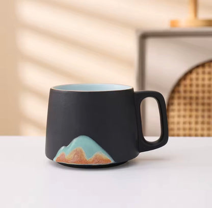 Quiet Earth Ceramic Mug