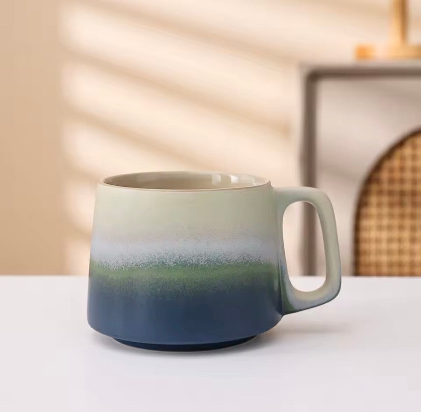 Quiet Earth Ceramic Mug