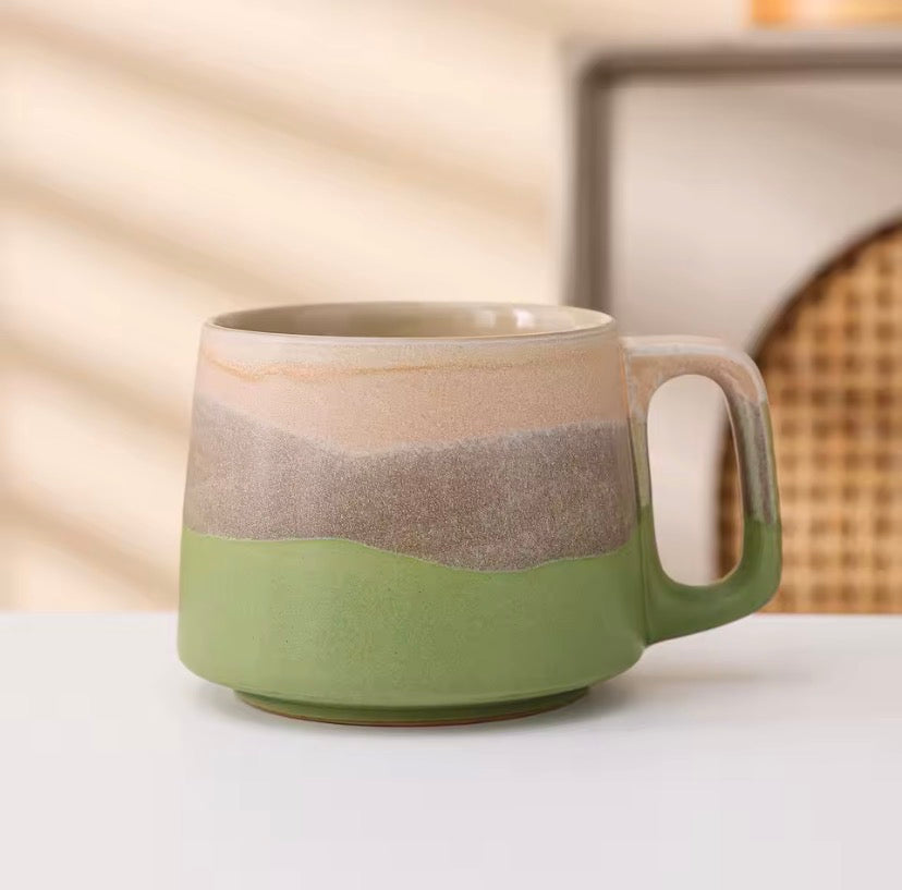 Quiet Earth Ceramic Mug