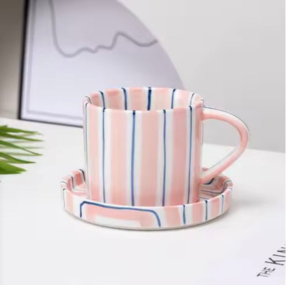 Stripe Mug Collection