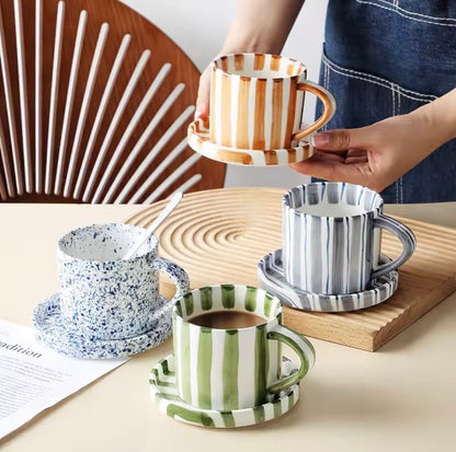 Stripe Mug Collection
