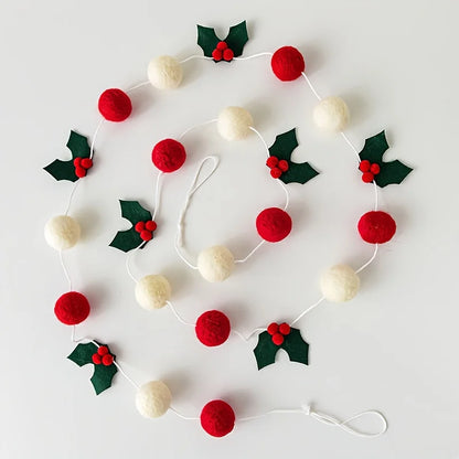 Felt Christmas Garland