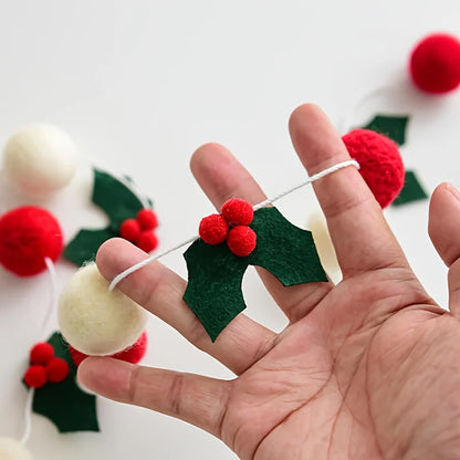 Felt Christmas Garland