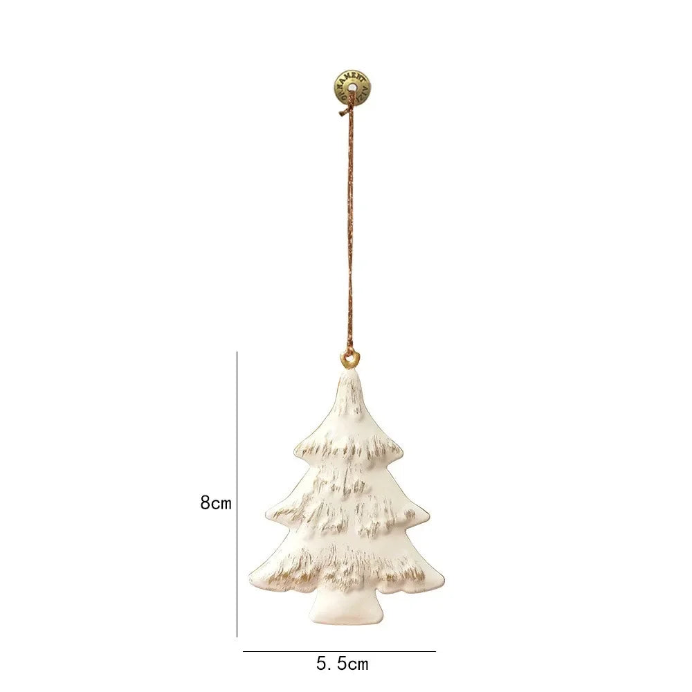 Nordic Christmas Tree Decorations